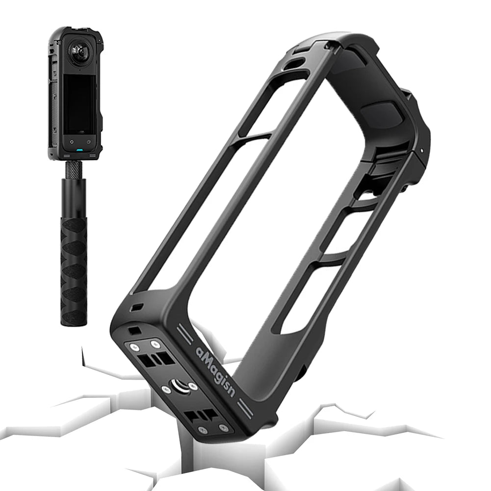 X4 Expansion Bracket Magnetic Quick Release Frame Accessories Cage