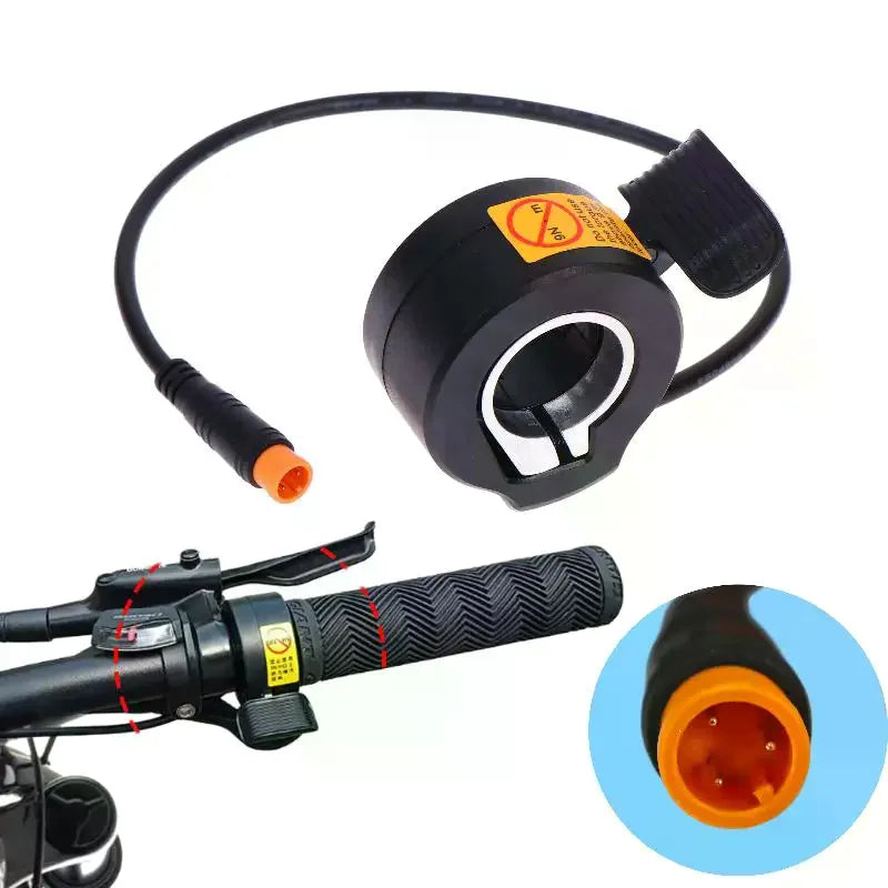 130X Speed Connector Waterproof Thumb Throttle Electric Scooter Zpaxo