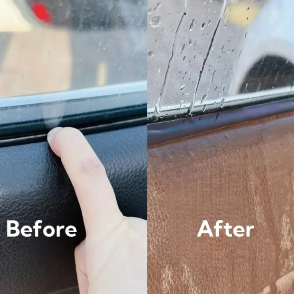 Rubber Material Car Sealing Strips Universal Fit Windproof Noise Zpaxo