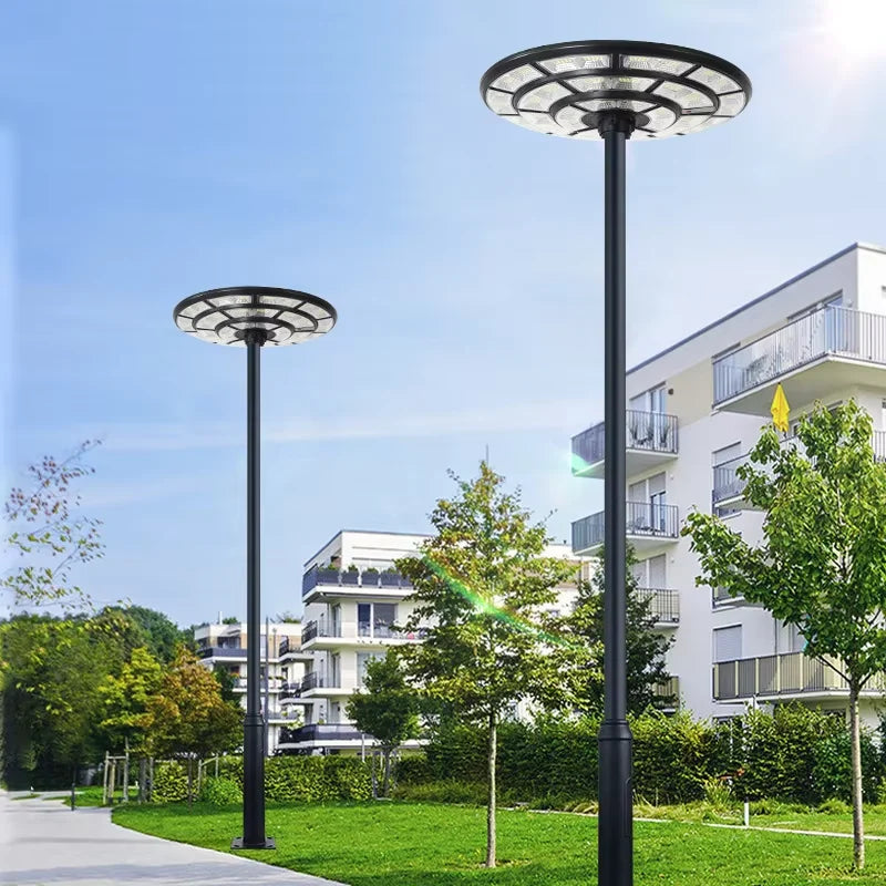 Solar Street Light 600W Radar Motion Sensor 1068pcs LED Garden Outdoor Park Road Lighting Garden Patio Security Flood Light Zpaxo