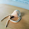 2-Pack Glass Essential Oil Vials – Car Hanging Diffuser Bottles