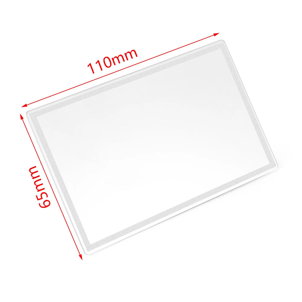 Portable Car Makeup Mirror Auto Sun-shading Visor HD Mirrors