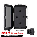 Waterproof Motorcycle Phone Holder Handlebar Mount Bag