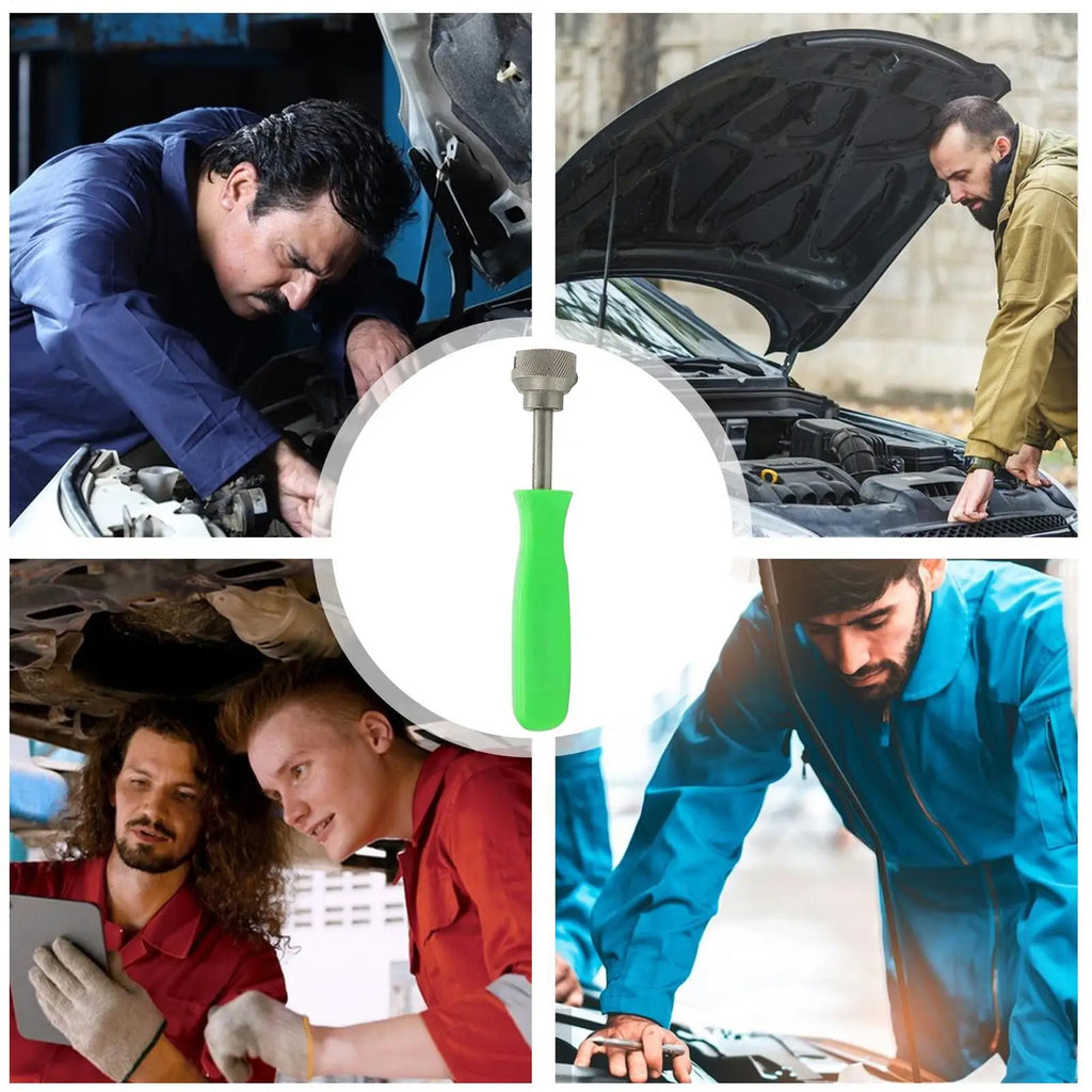 Brake Shoe Tool Spring Installer & Remover Heavy Duty Brake Drum Maintenance Hand Tool for Vehicles Repair Motorcycle Sedan Zpaxo