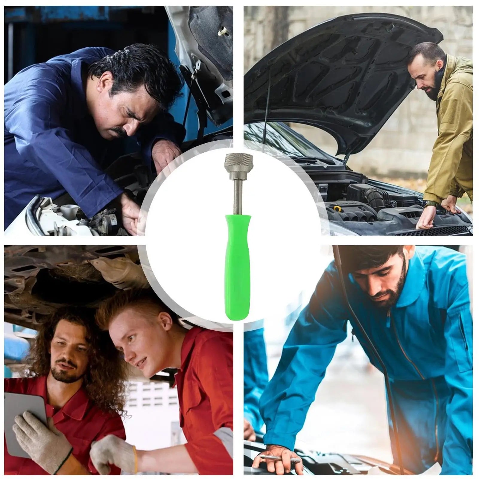 Brake Shoe Tool Spring Installer & Remover Heavy Duty Brake Drum Maintenance Hand Tool for Vehicles Repair Motorcycle Sedan Zpaxo