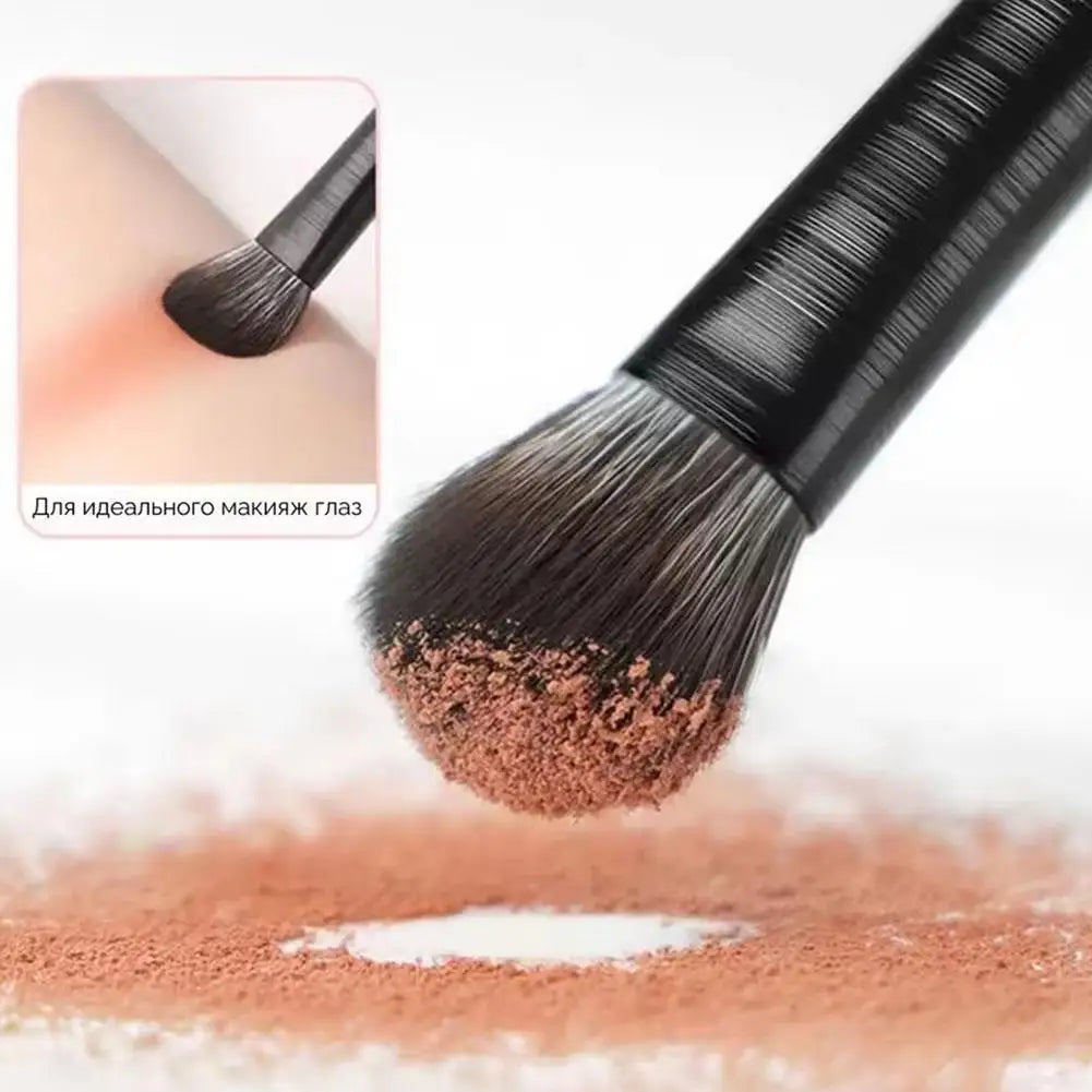 10-Piece Soft Synthetic Eyeshadow Brush Set – Blend & Shade Eyeshadow Brush Set Zpaxo