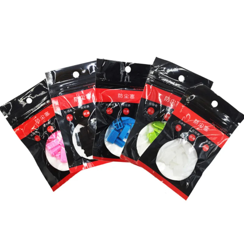 Silicone Notebook Anti Dust Plug Cover Stopper C Laptops Dustproof Zpaxo