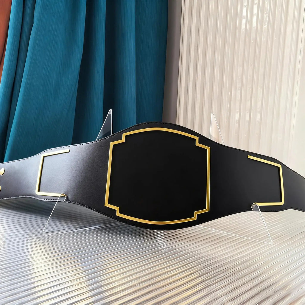 Plate Display Stands Foldable Acrylic Belt Holder Wrestling Picture