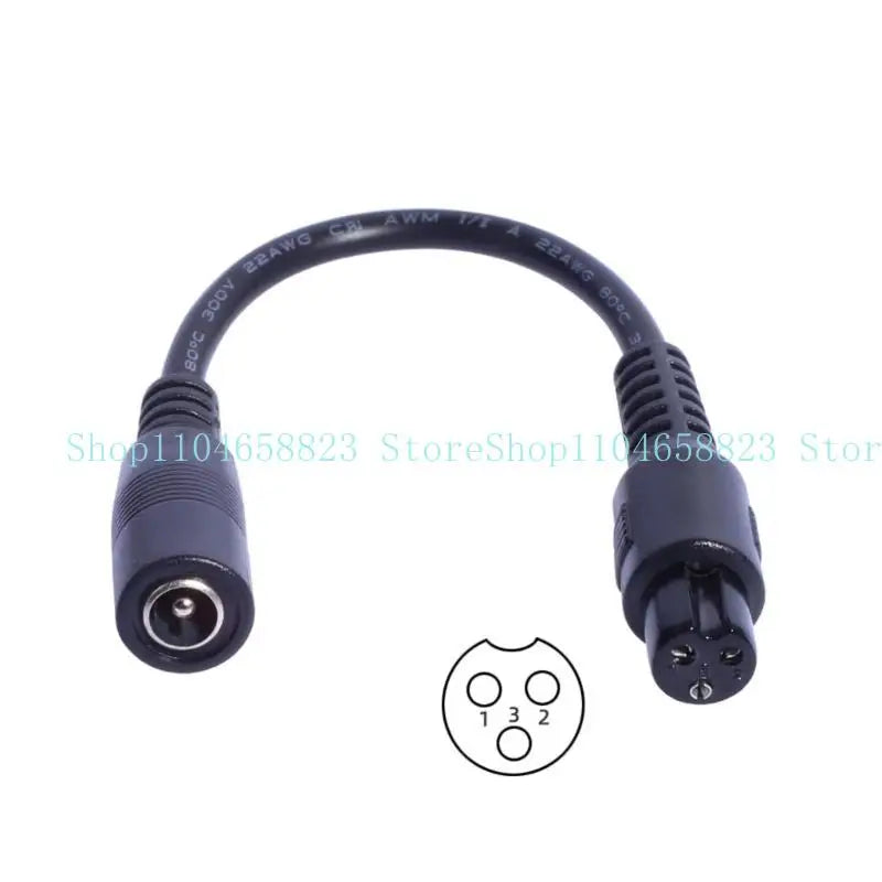 652F 22AWG DC5 5x2 Female Connector Cable DC5521Adapting Multiple Zpaxo for M12 plug China Mainland