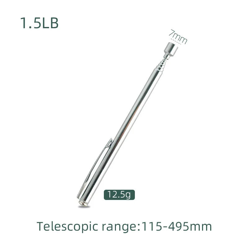 Telescopic Magnetic Magnet Pen Pickup Tool Extendable Rod Car