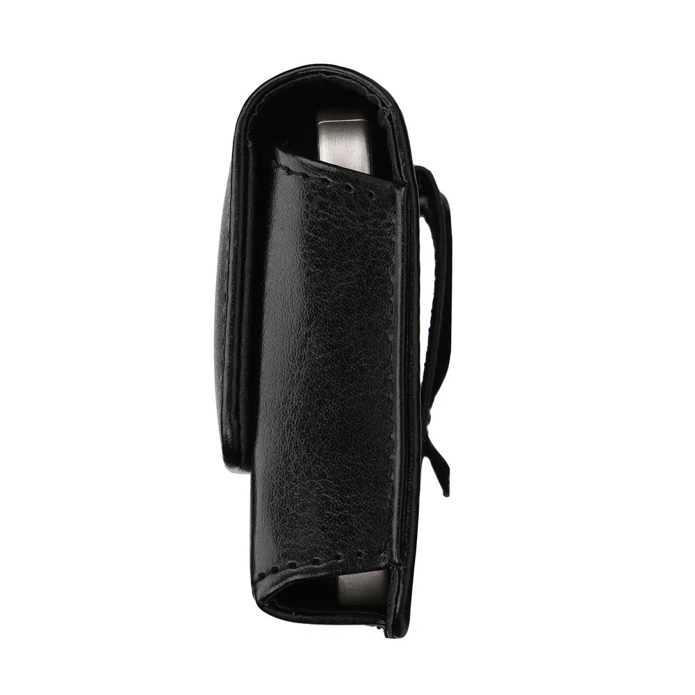 4 0- Phone Bag Leather Holster Belt Clip Case Iphone 17 16 15 14 Max
