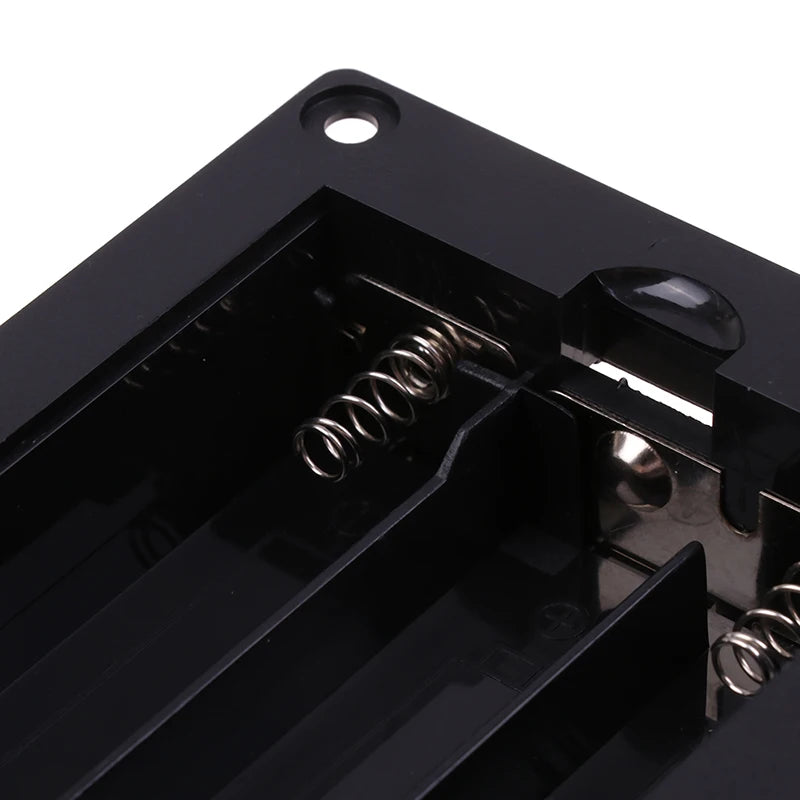 18650 Battery Case Holder – 1/2/3 Slot ABS Storage Box DIY Battery Case Holder Zpaxo