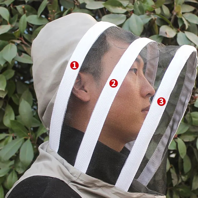 Bee Hat Thickened Anti Face Mask Special Definition Beekeeper