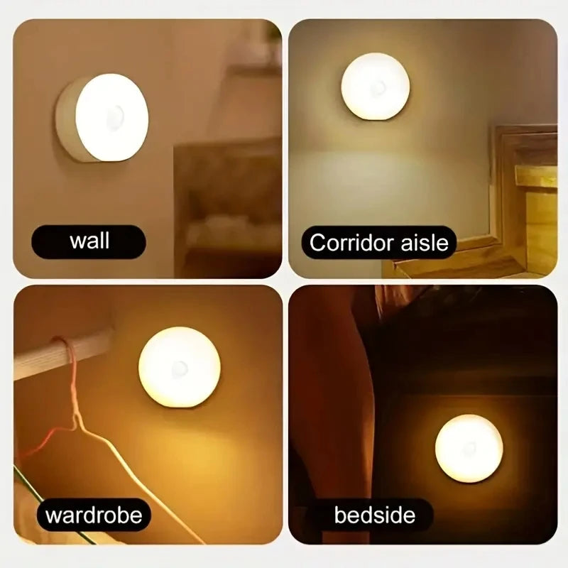 Motion Sensor Night Light – Wireless LED Lamp for Bedroom Motion Sensor Night Light Zpaxo