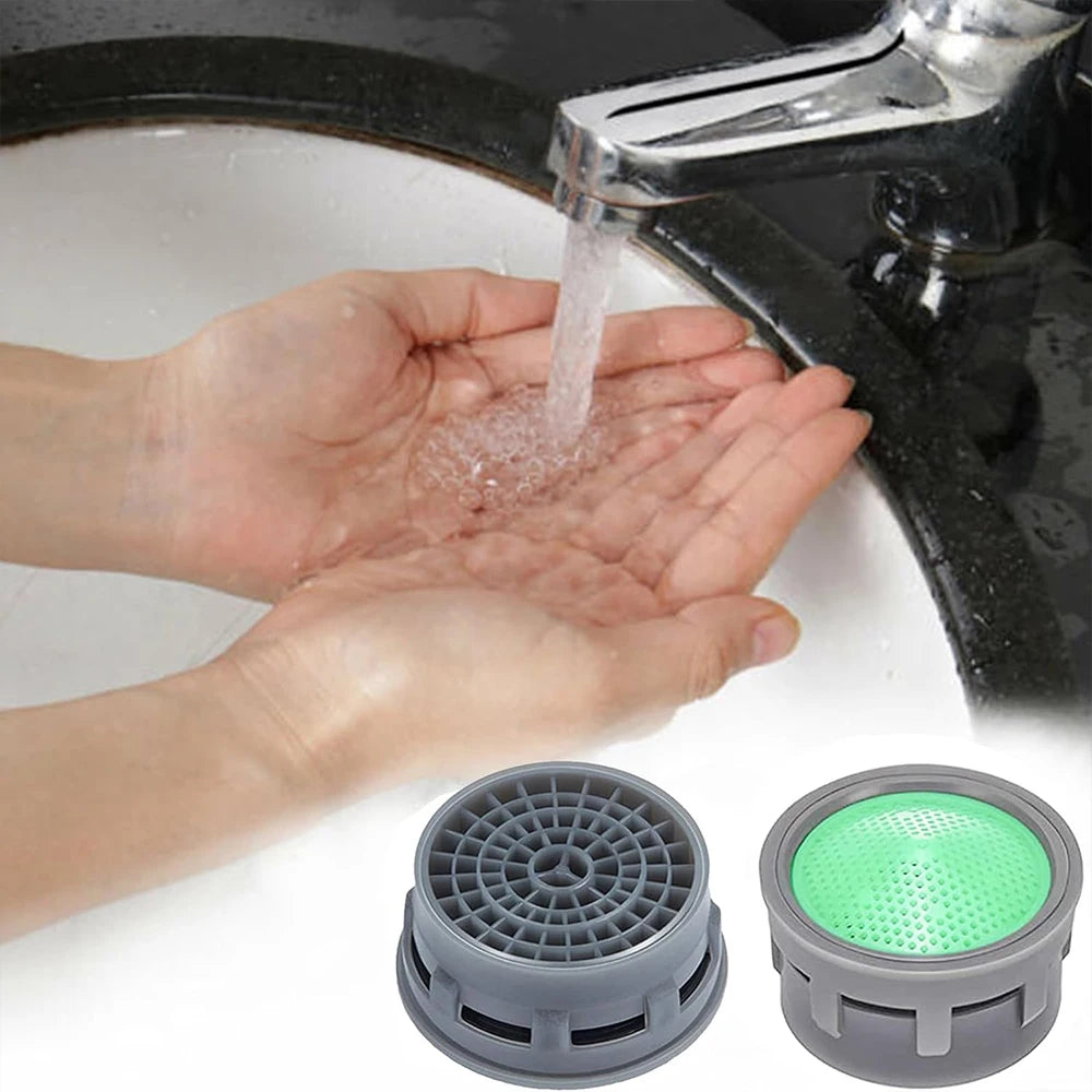 10Pcs Faucet Aerator Faucet Flow Restrictor Replacement Parts Faucet Accessories for Bathroom Kitchen Zpaxo
