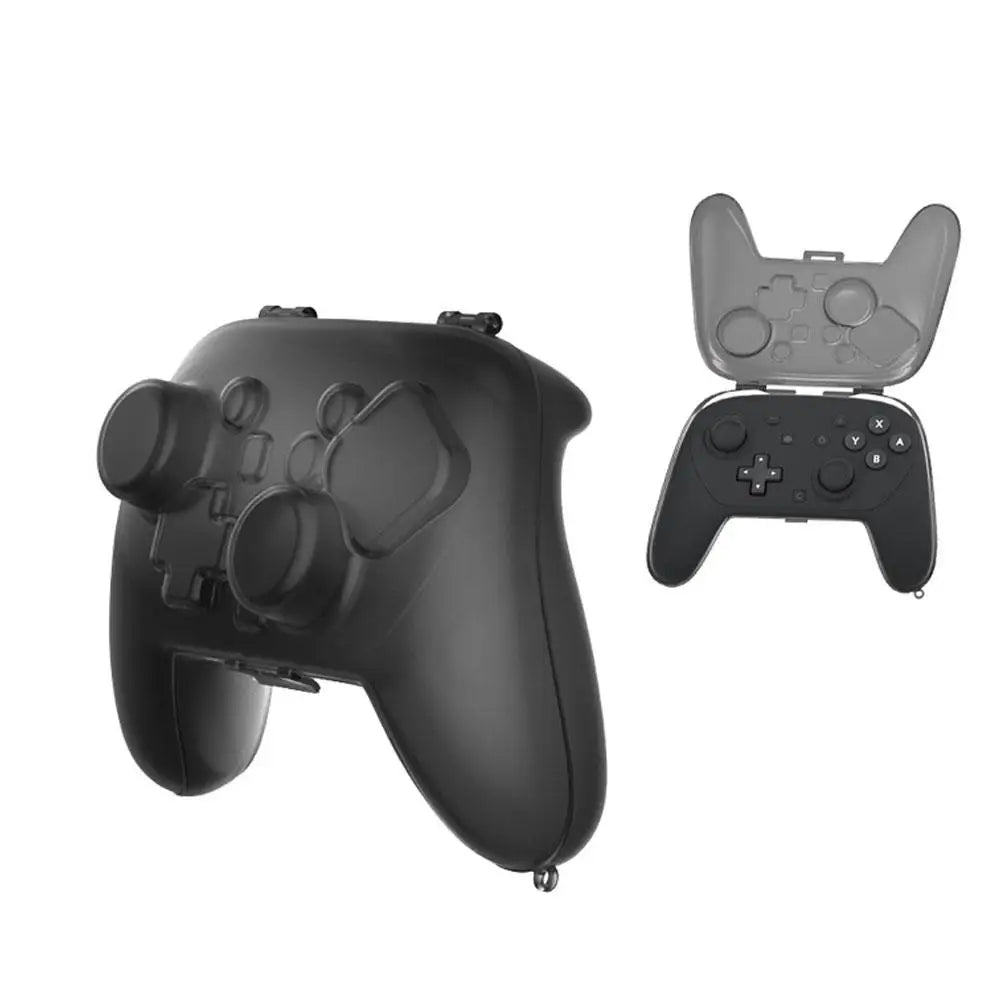 Switch 2 Pro Controller Hard Shell Protective Case | Transparent Controller Protective Case Zpaxo