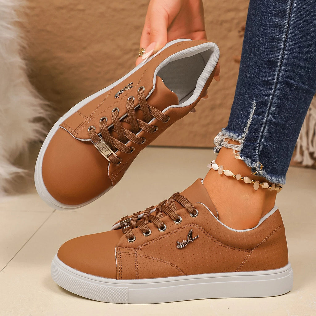 Women Sneakers Trend Soft Sole Walking Sneakers Spring Autumn Fashion Breathable Shoes Woman Comfortable Casual Sneakers Women Zpaxo