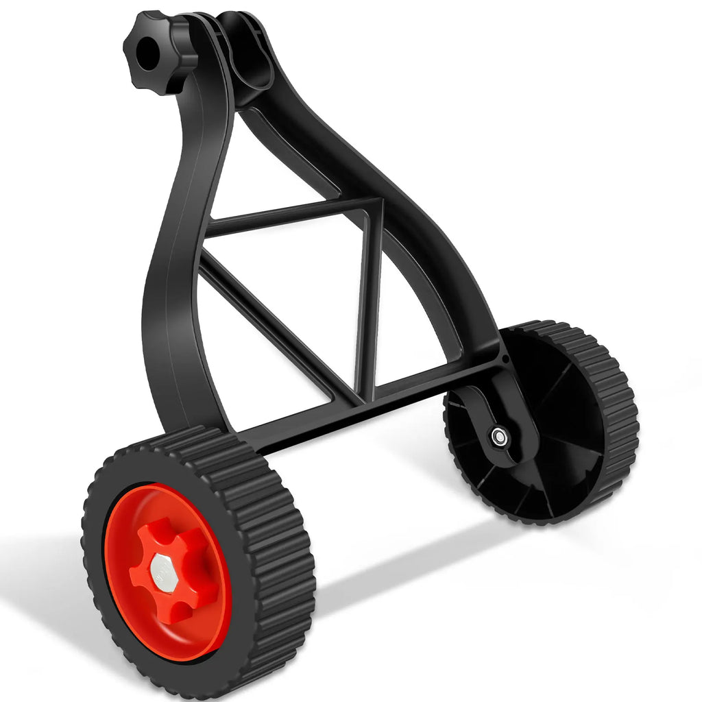 Support Wheels Auxiliary Wheels Adjustable 26mm-28mm String Trimmer Wheel Mower Attachment for Walk-Behind String Trimmers Weed Zpaxo Style C