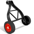 Support Wheels Auxiliary Wheels Adjustable 26mm-28mm String Trimmer Wheel Mower Attachment for Walk-Behind String Trimmers Weed Zpaxo Style C