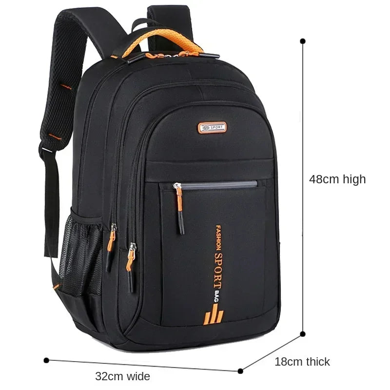 Business Computer Backpack Casual Waterproof Businesstravel Student