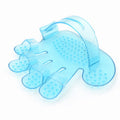 Dog Pet Brush Glove Deshedding Gentle Efficient Grooming Bath Cat
