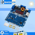 5A 75W CC/CV Adjustable Buck Module – BAISHUN USB Volt-Ammeter LED Driver DC Power Supply 1PC Zpaxo Default Title