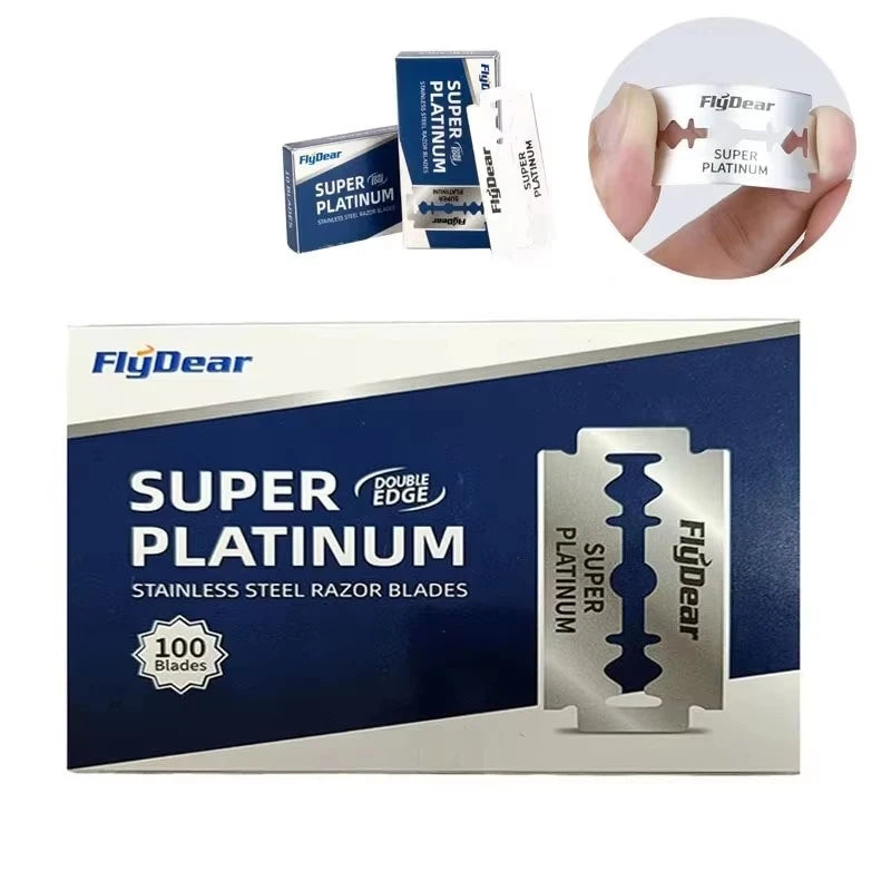 Double Edge Safety Razor Blades – 30, 50 or 100 Pack