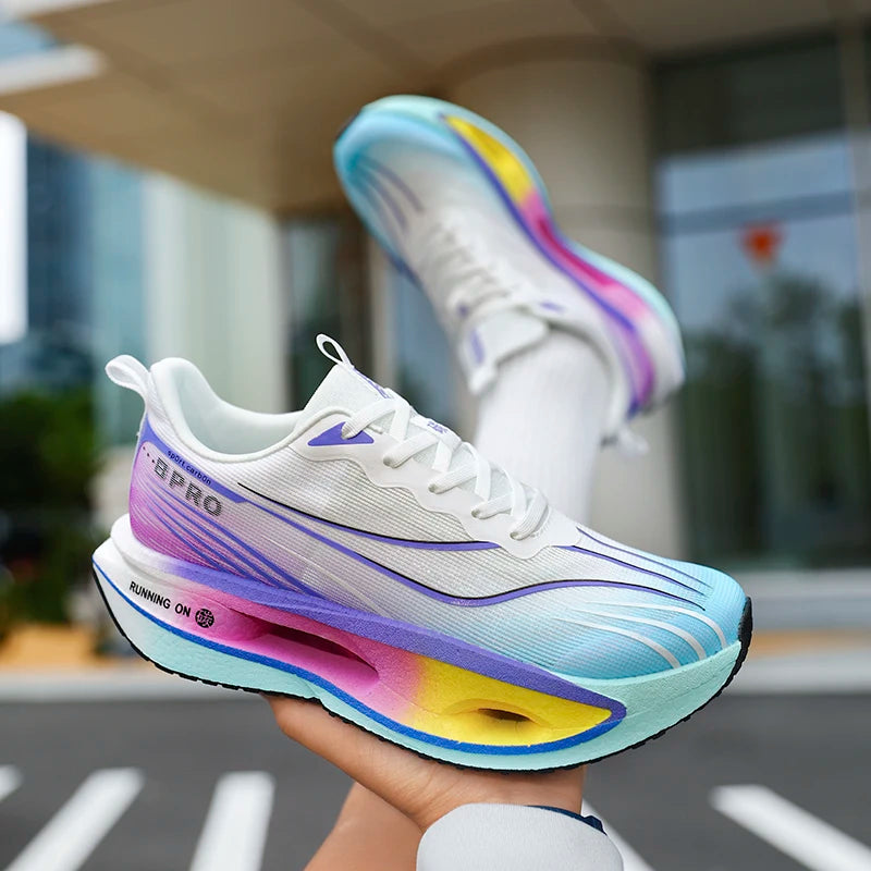 Men's Casual Sneakers Luxury Trainer Shoes Breathable Race Running