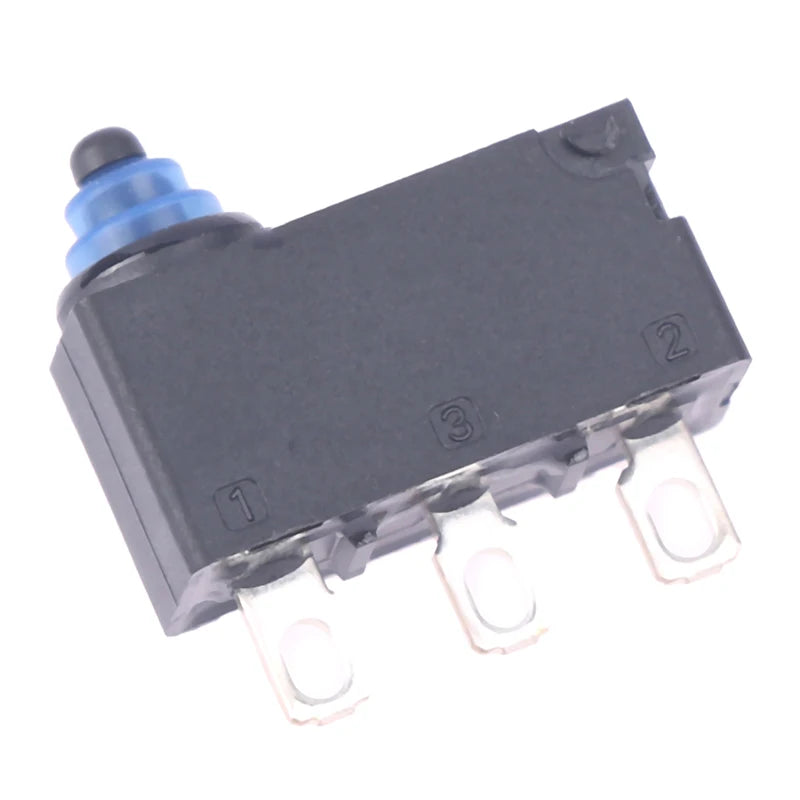 1Pc Micro Switch D2HW-ER201H Waterproof Car Door Lock Micro Switch Seal Waterproof Dust Button Micro Switch Zpaxo