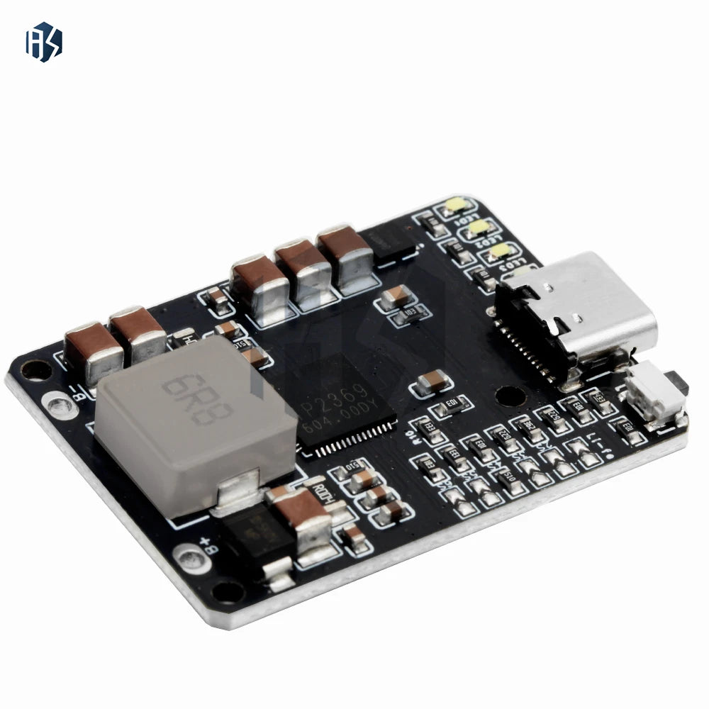 IP2369 45W Battery Management System (BMS) - 2S-6S Charge-Discharge Module, Li-ion/LiFePO4 Compatible for Drones & Power Banks Zpaxo
