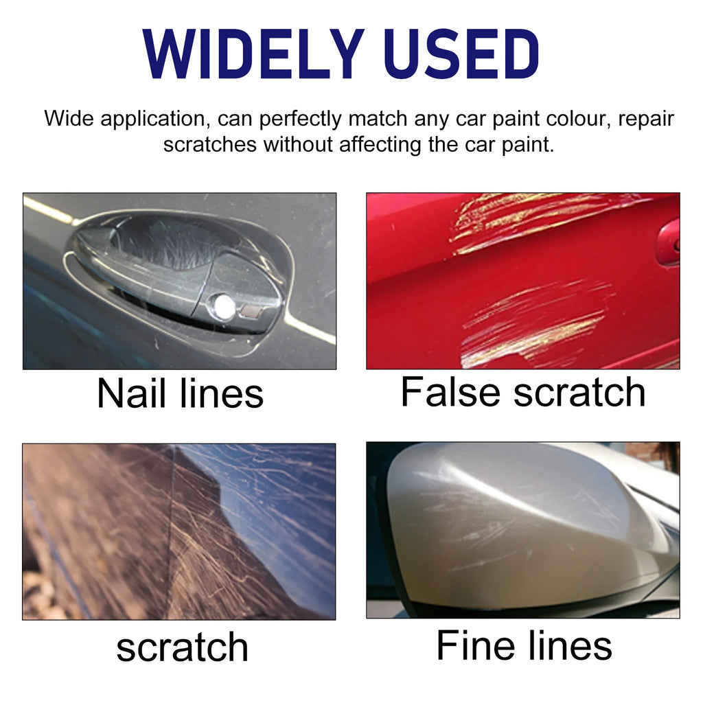 Homonth Car Scratch Repair Polishing Kit Multipurpose Decontaminate Car Paint Scratch Repair Renew Gloss Care Maintenance Cars Zpaxo