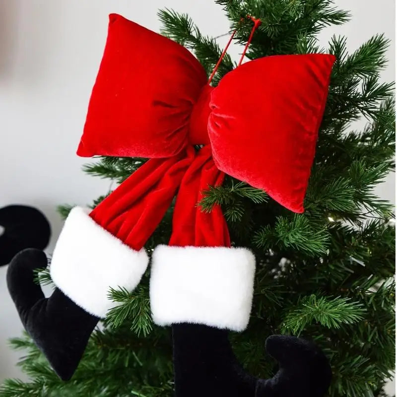 Smooth Christmas Tree Bends Permanent Blossomy Arrangement Intonation