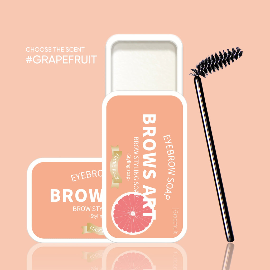 Four-color versatile eyebrow styling cream, waterproof eyebrow styling gel, eyebrow soap, refreshing, long-lasting and natural Zpaxo H8025-xiyou