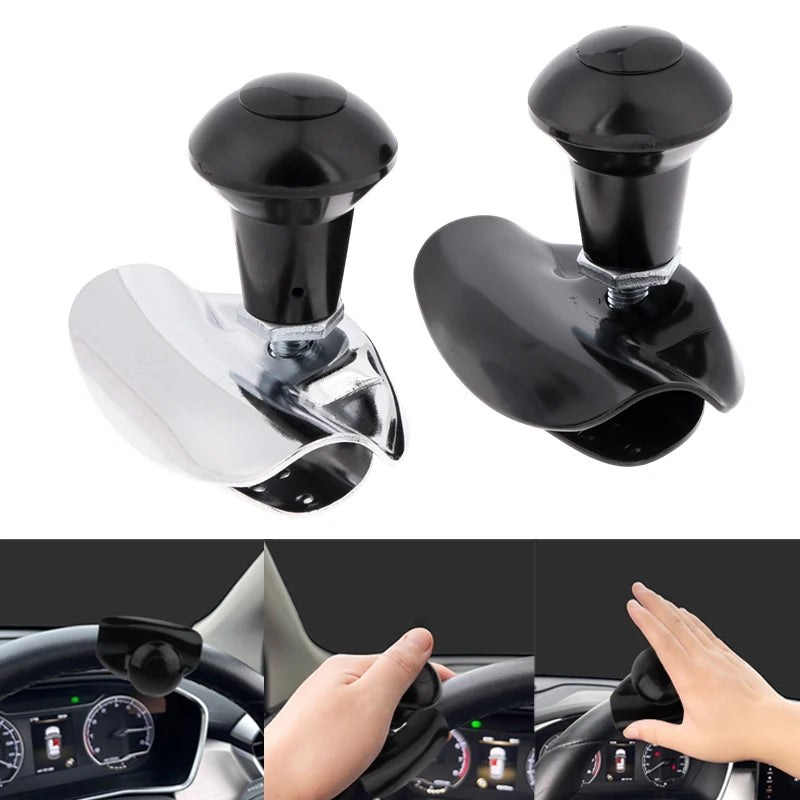 Universal Steering Wheel Spinner Knob – Car Booster Grip Ball