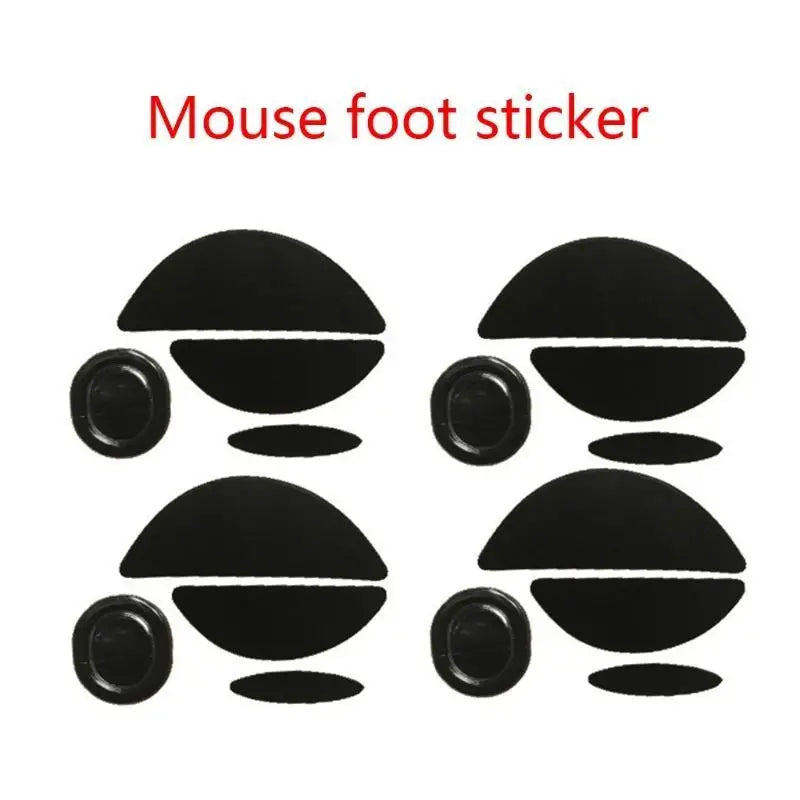 652F Mouse Skates Pads Rounded Curved Edges Feet Replacement MX518 Zpaxo