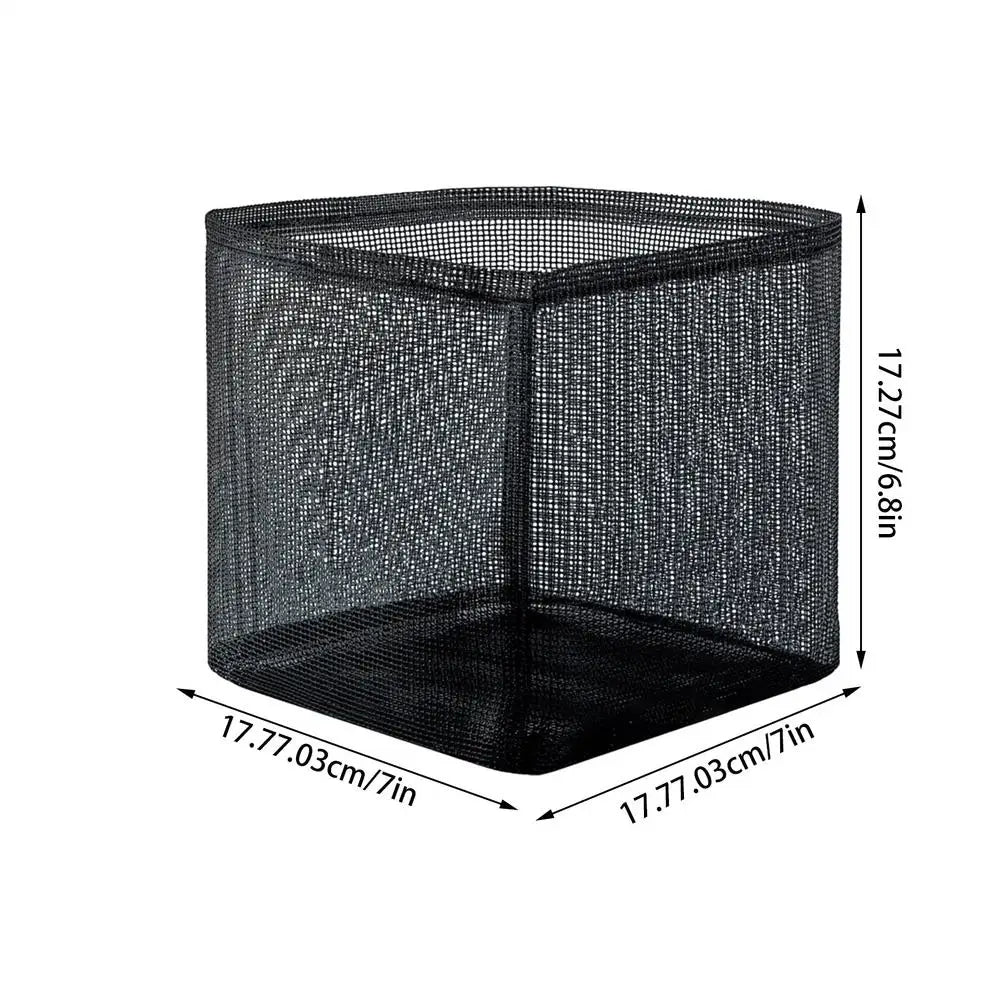 4-Pack Floating Aquatic Plant Baskets – Mesh Pond Planting Bags Aquatic Plant Basket Zpaxo B square