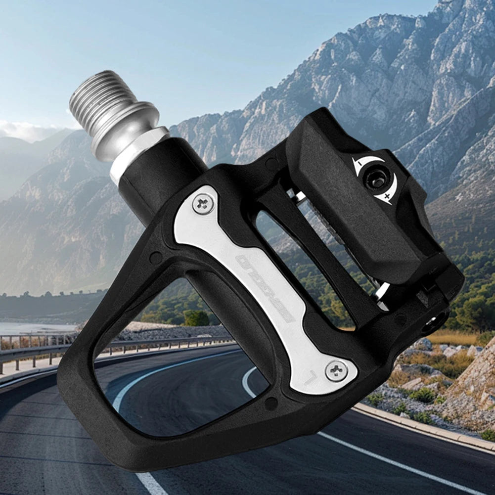 1 Pair Sealed Bearing Bicycle Pedals Waterproof Aluminum Alloy
