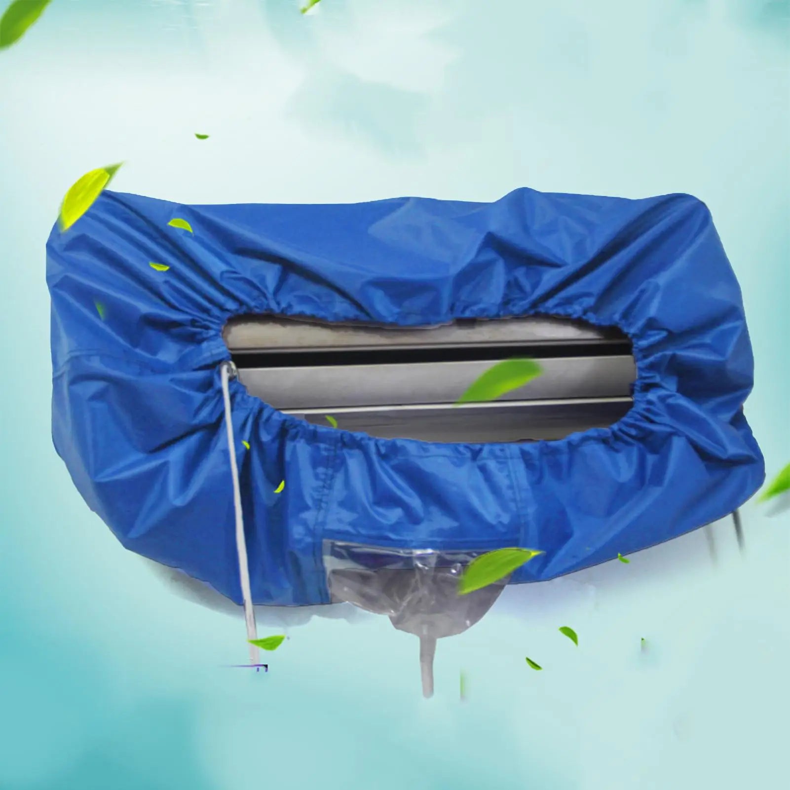Wall Mounted Air Conditioning Cleaning Bag Water Pipe Waterproof Dust