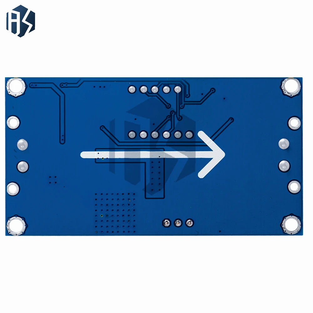 XL6009 DC-DC Step-up Module 4 5 32V Input 52V Adjustable Output LED Zpaxo