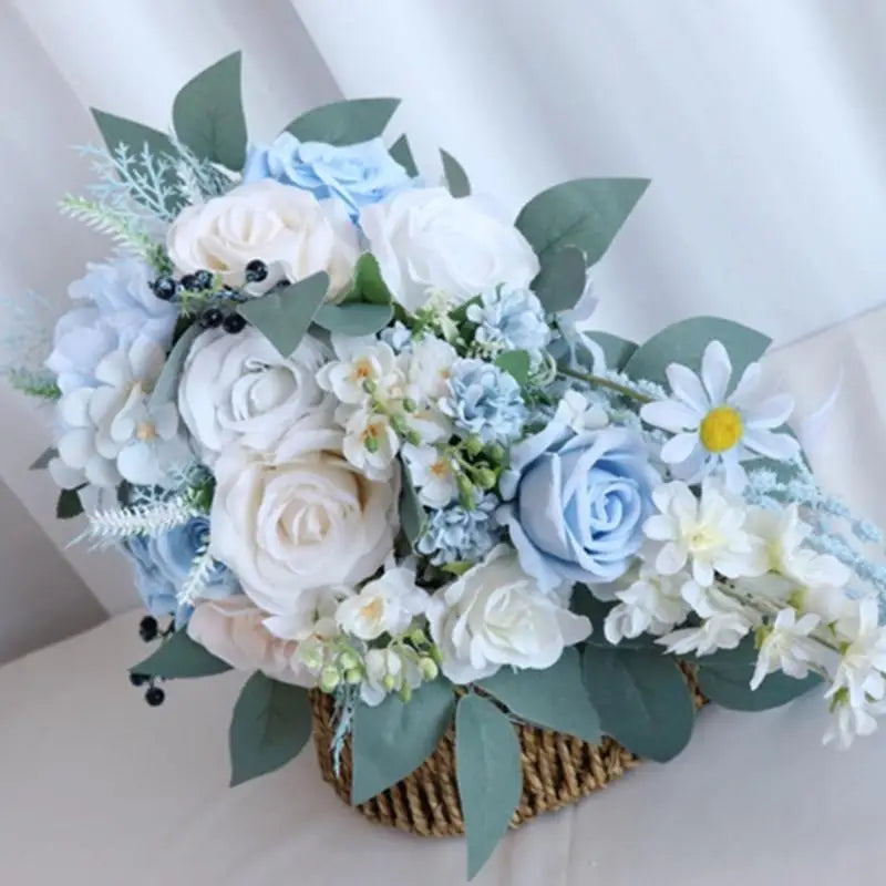 Wedding Bouquets Artificial Flower Arrangement Artificial Bouquets for Wedding Zpaxo