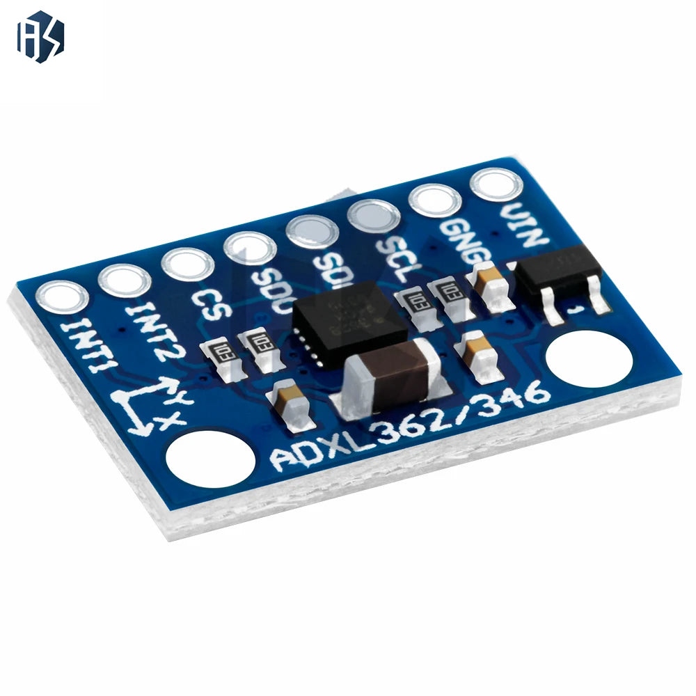 GY-346 ADXL362 ADXL346 Sensor Module Alternative ADXL345 Module I2C SPI IIC Interface for arduino Zpaxo
