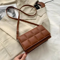 Fashion Designer Women Shoulder Bag Small PU Leather Female Crossbody