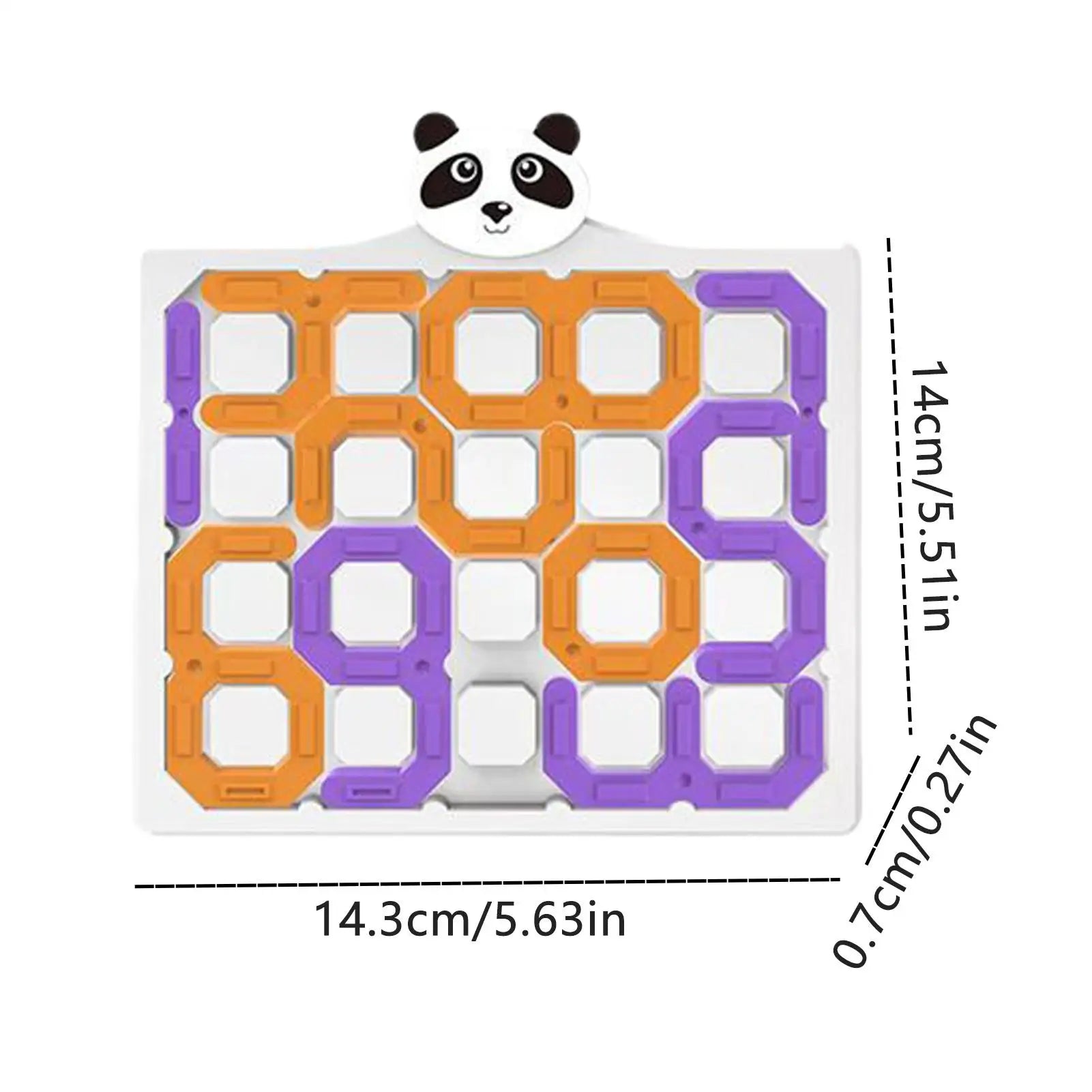Number Puzzle Number Maze Game For Kid Interactive Educational Playgame Toy For Girl Home Playtime Boy Hand-Eye Coordination Zpaxo