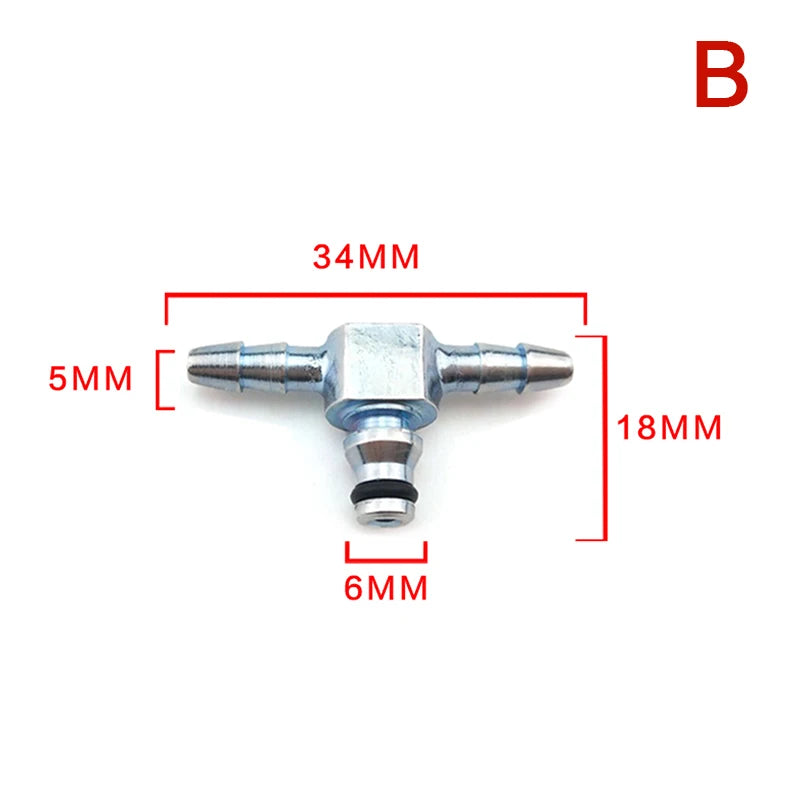 CMDiesel Common Rail Injector Oil Return Tube Pipe Connect Joints