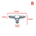 CMDiesel Common Rail Injector Oil Return Tube Pipe Connect Joints