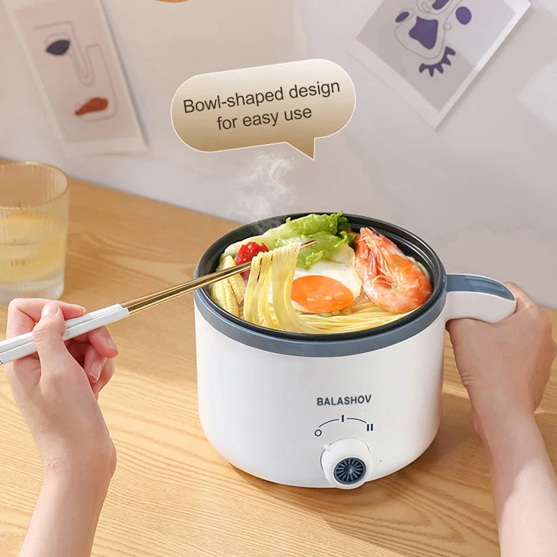 Mini Electric Rice Cooker Single Double Layer Intelligent Automatic Home Kitchen Cooker 1-2 People MultiCooker Steamed Rice Pot Zpaxo