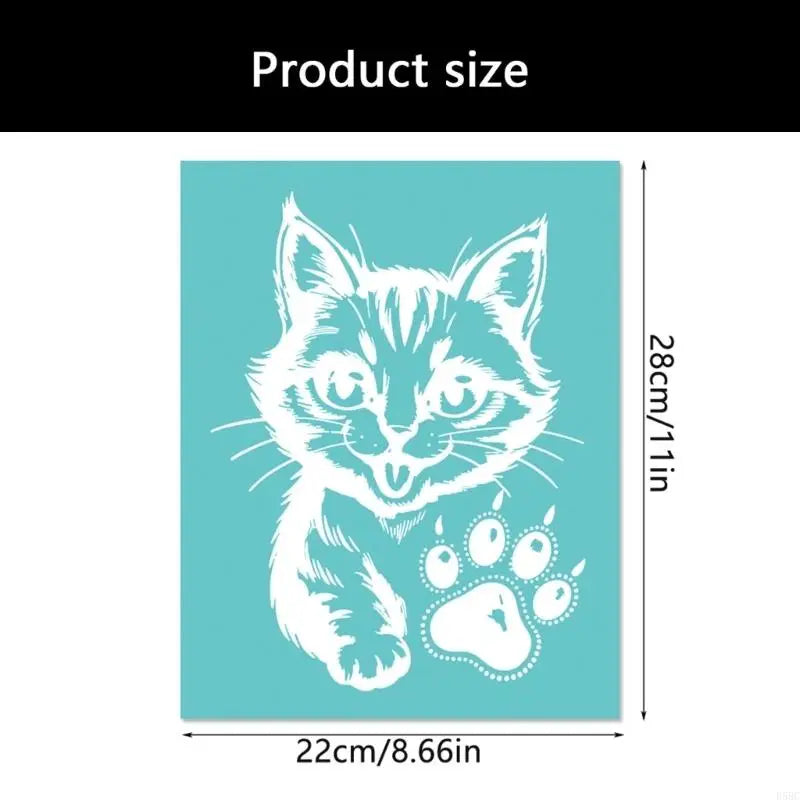 Screen Printing Template For Painting on Fabric Clay And Home Decoration Zpaxo