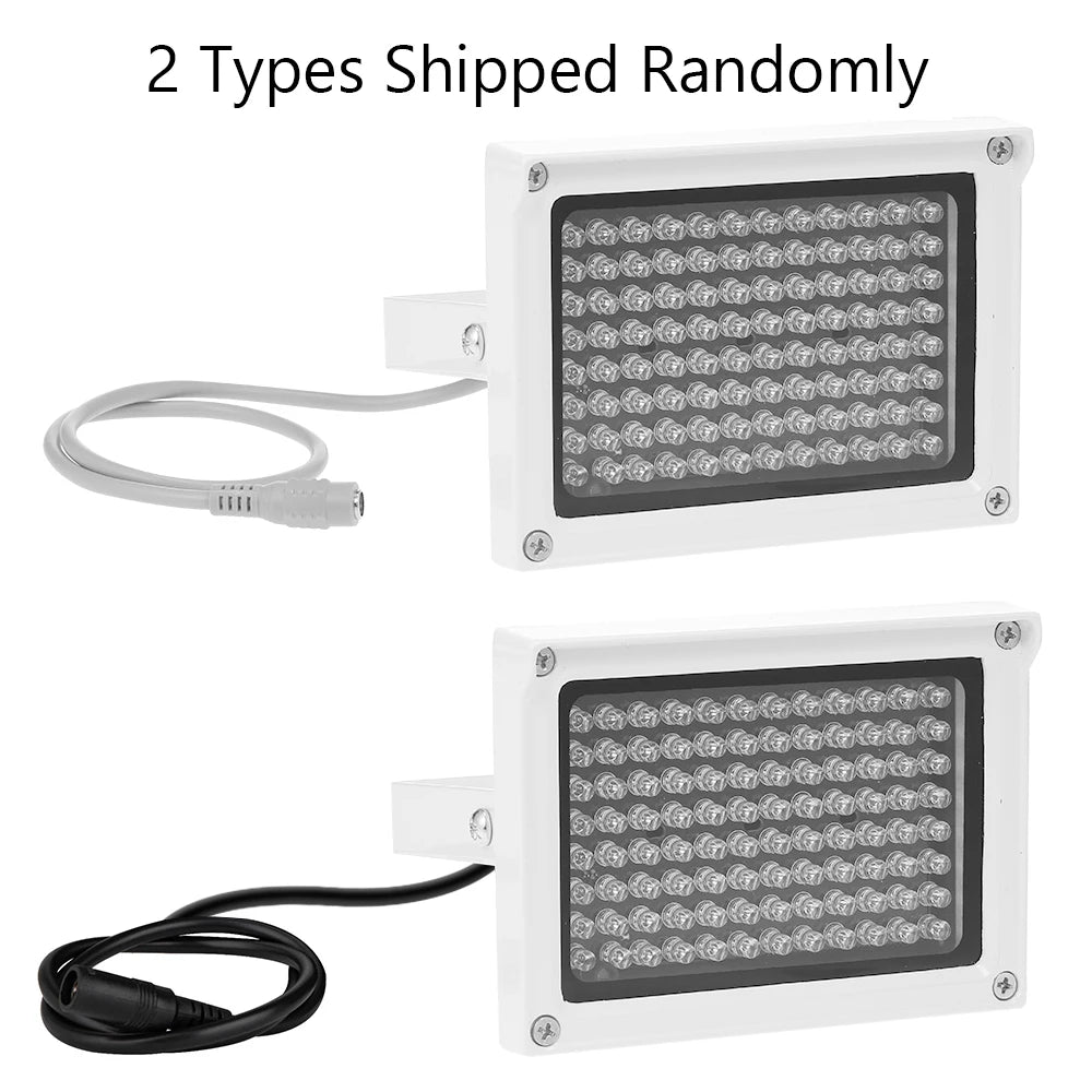 96 LEDS IR Illuminator Array Infrared Lamps Night Vision Outdoor Waterproof For CCTV Security Camera Zpaxo