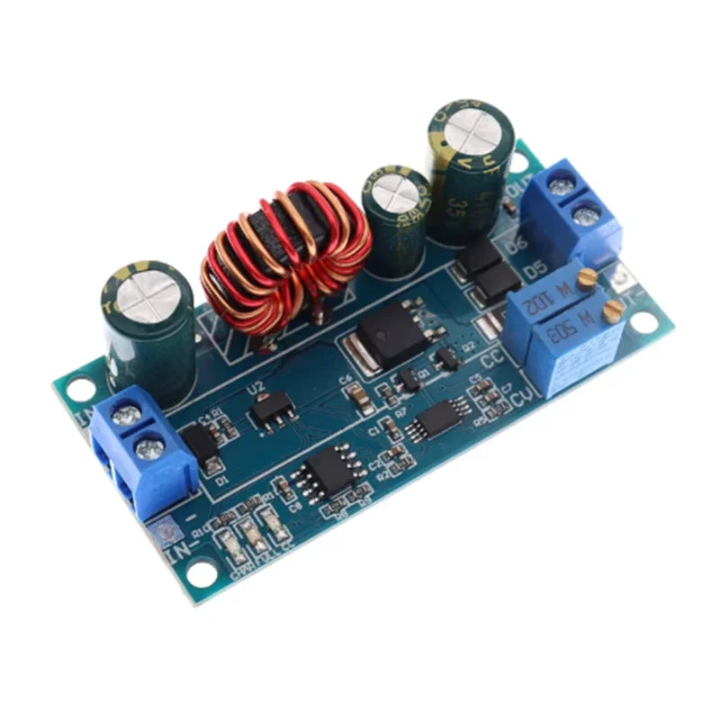 Adjustable Constant Voltage And Current Power Supply Module Automatic Step-Up And Step-Down Voltage Module for Charging Zpaxo