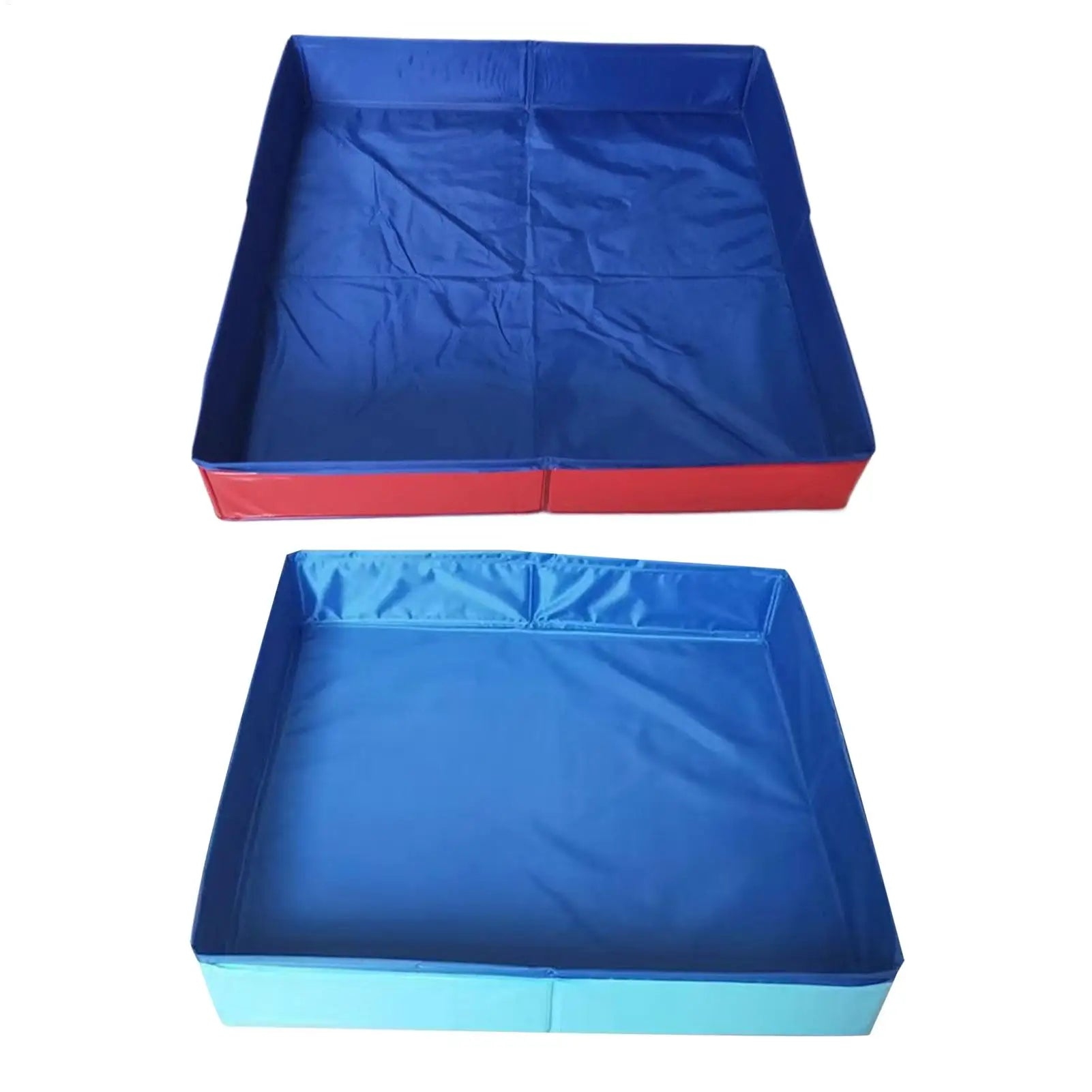 Dog Kids Pool PVC Folding Pet Swimming Non-inflatable Foldable Wading